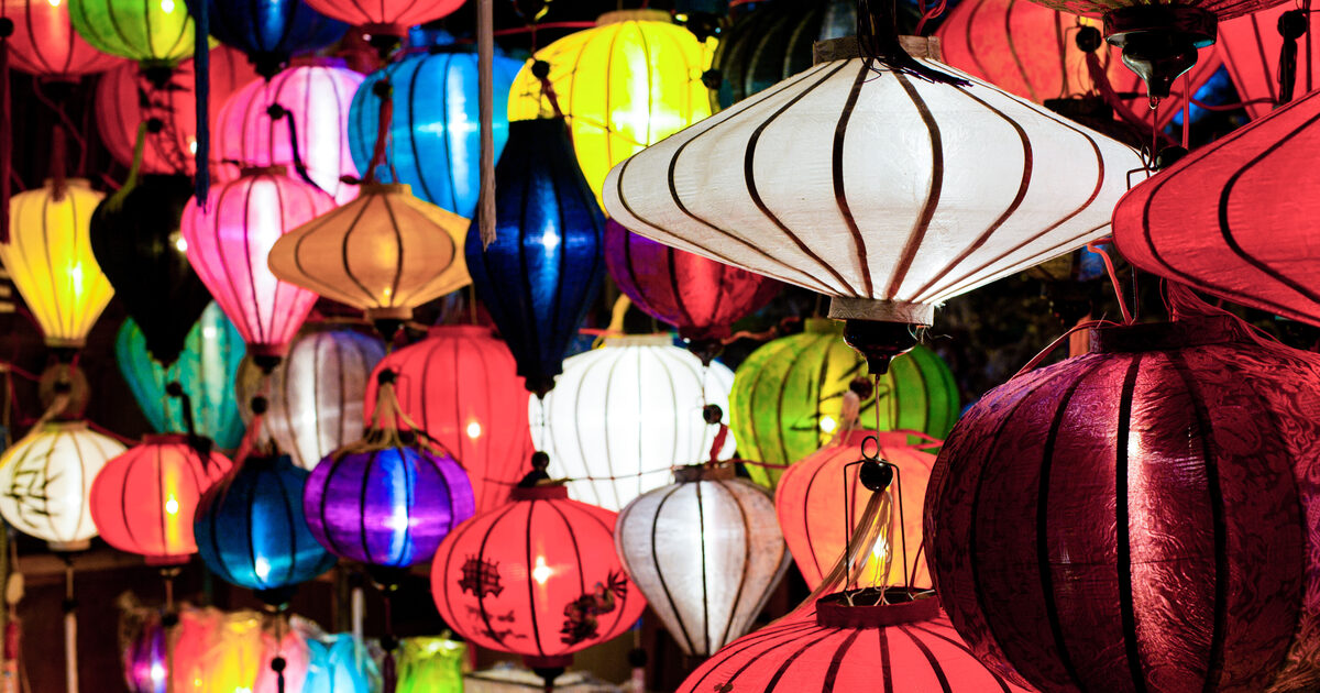 Vietnam Travel Photography Chinese Lanterns at the Full Moon Festival…